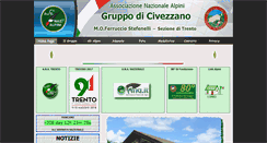 Desktop Screenshot of anacivezzano.com