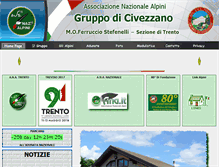 Tablet Screenshot of anacivezzano.com